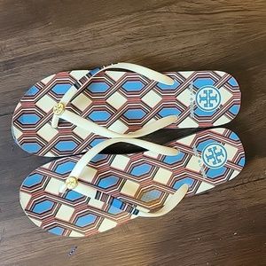 Authentic Tory Burch Flip Flops